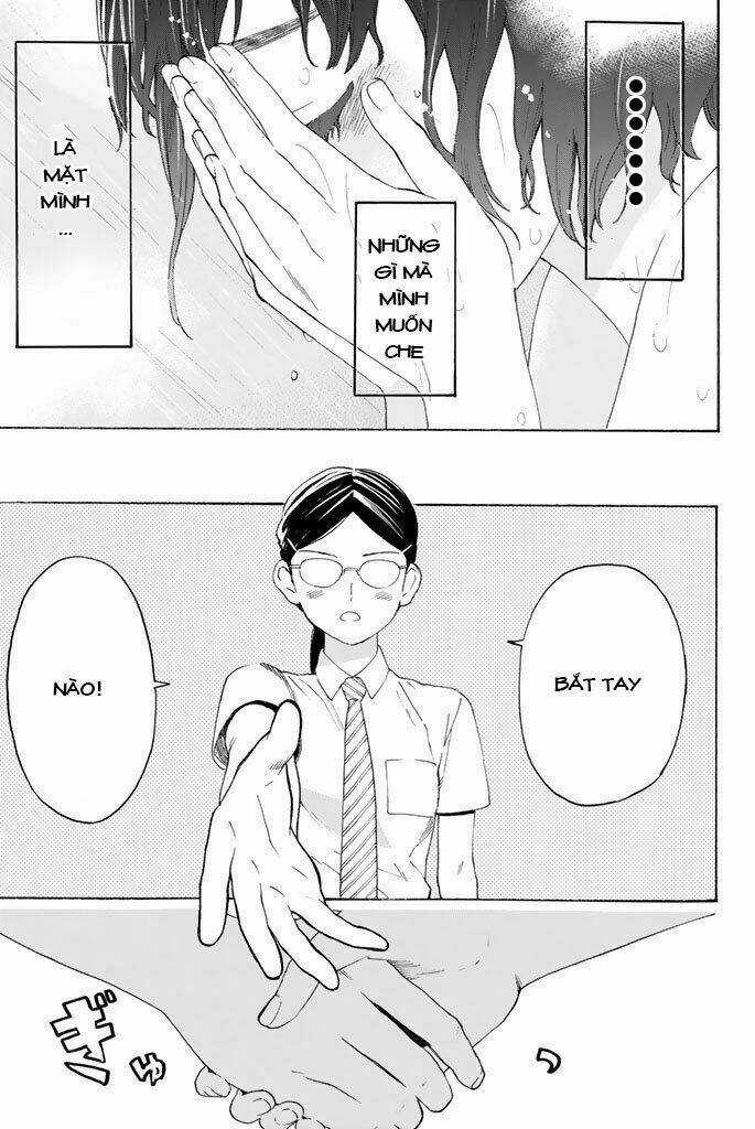 Araburu Kisetsu No Otomedomo Yo. Chapter 3 trang 24