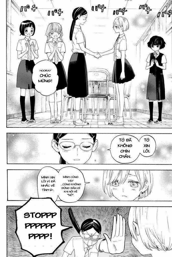 Araburu Kisetsu No Otomedomo Yo. Chapter 3 trang 25