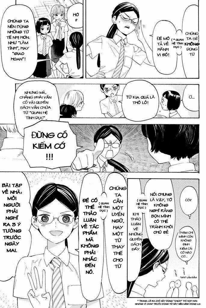 Araburu Kisetsu No Otomedomo Yo. Chapter 3 trang 26