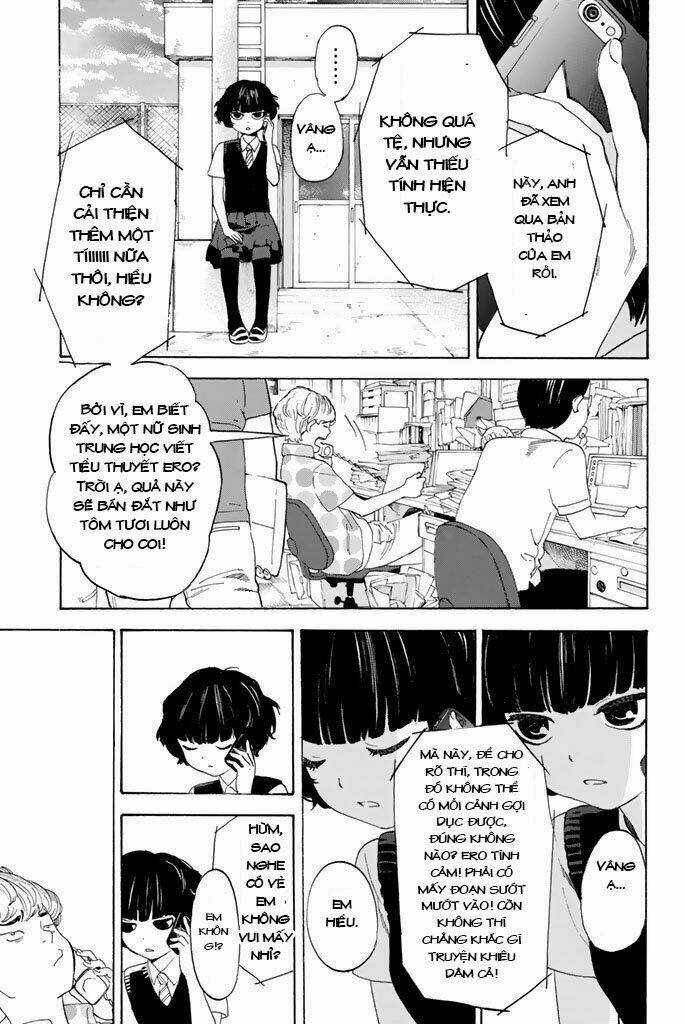 Araburu Kisetsu No Otomedomo Yo. Chapter 3 trang 28