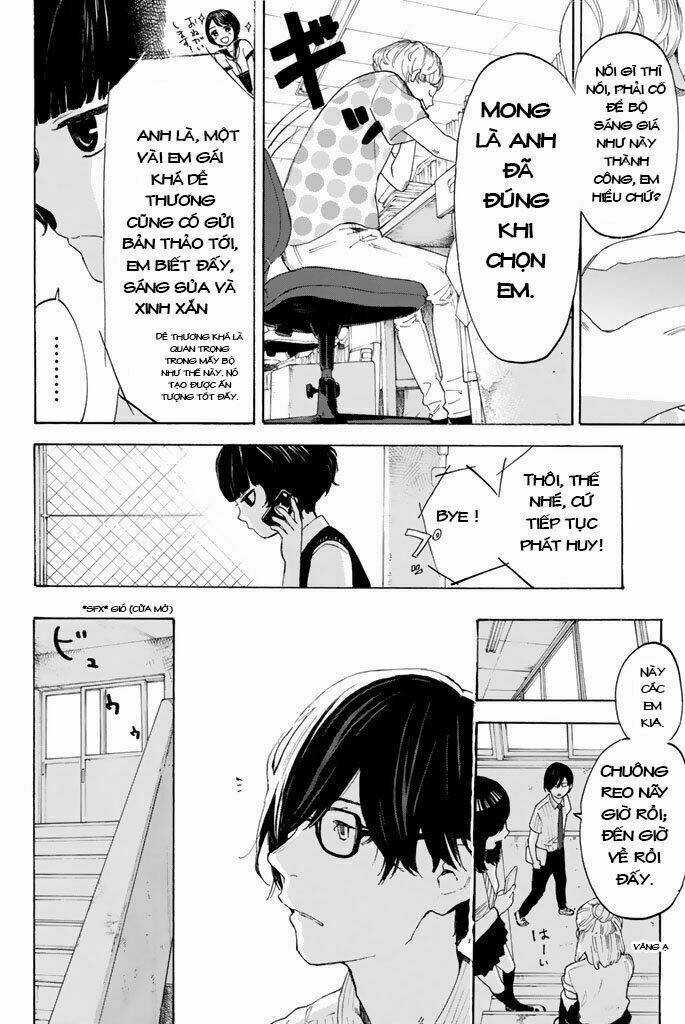 Araburu Kisetsu No Otomedomo Yo. Chapter 3 trang 29