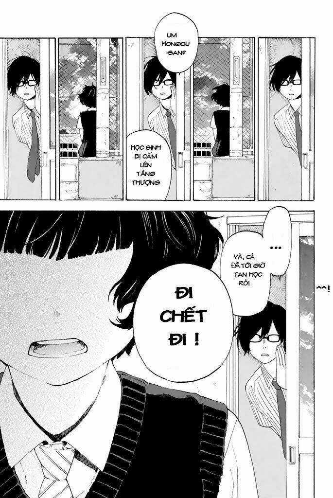 Araburu Kisetsu No Otomedomo Yo. Chapter 3 trang 30