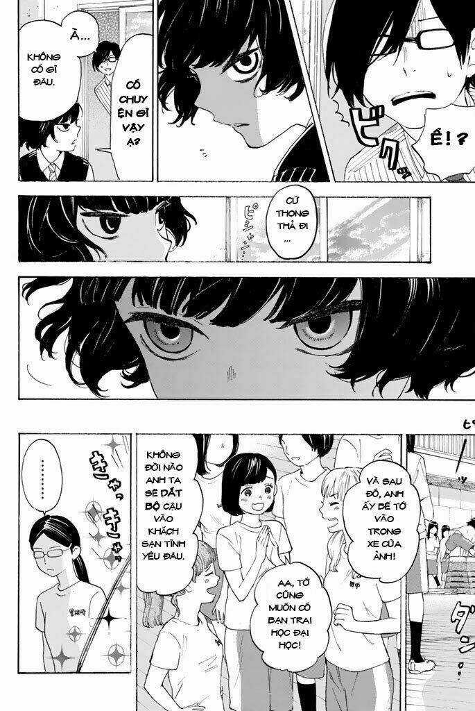 Araburu Kisetsu No Otomedomo Yo. Chapter 3 trang 31