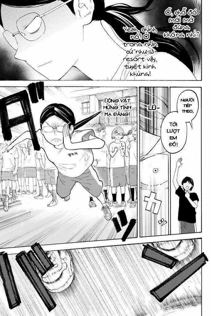 Araburu Kisetsu No Otomedomo Yo. Chapter 3 trang 32