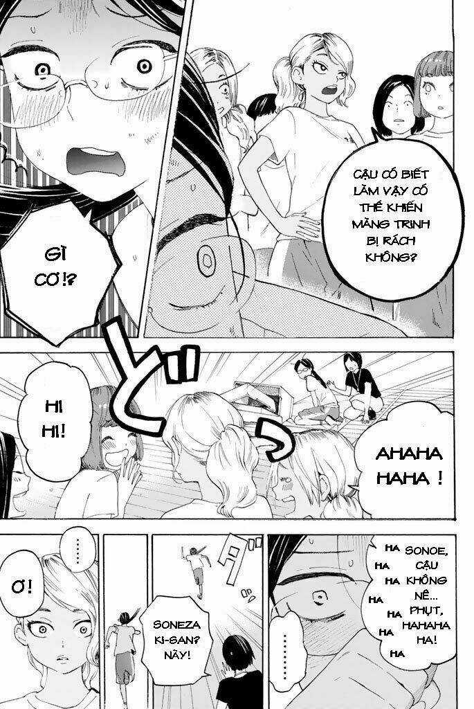 Araburu Kisetsu No Otomedomo Yo. Chapter 3 trang 34