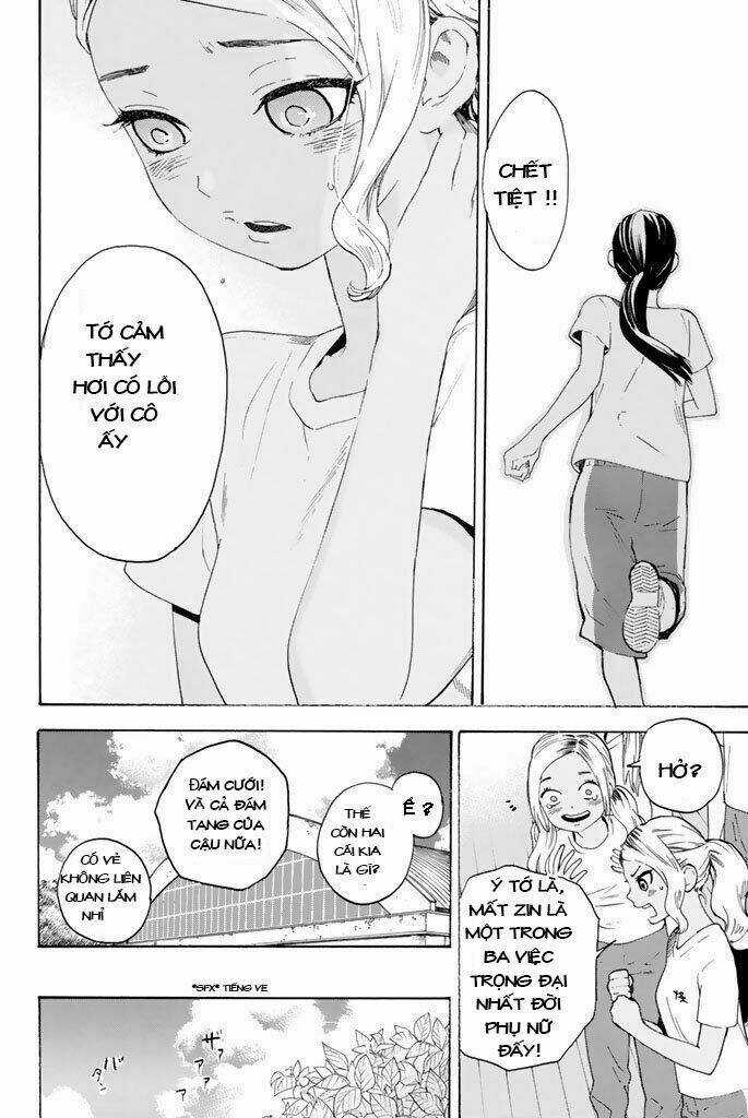 Araburu Kisetsu No Otomedomo Yo. Chapter 3 trang 35