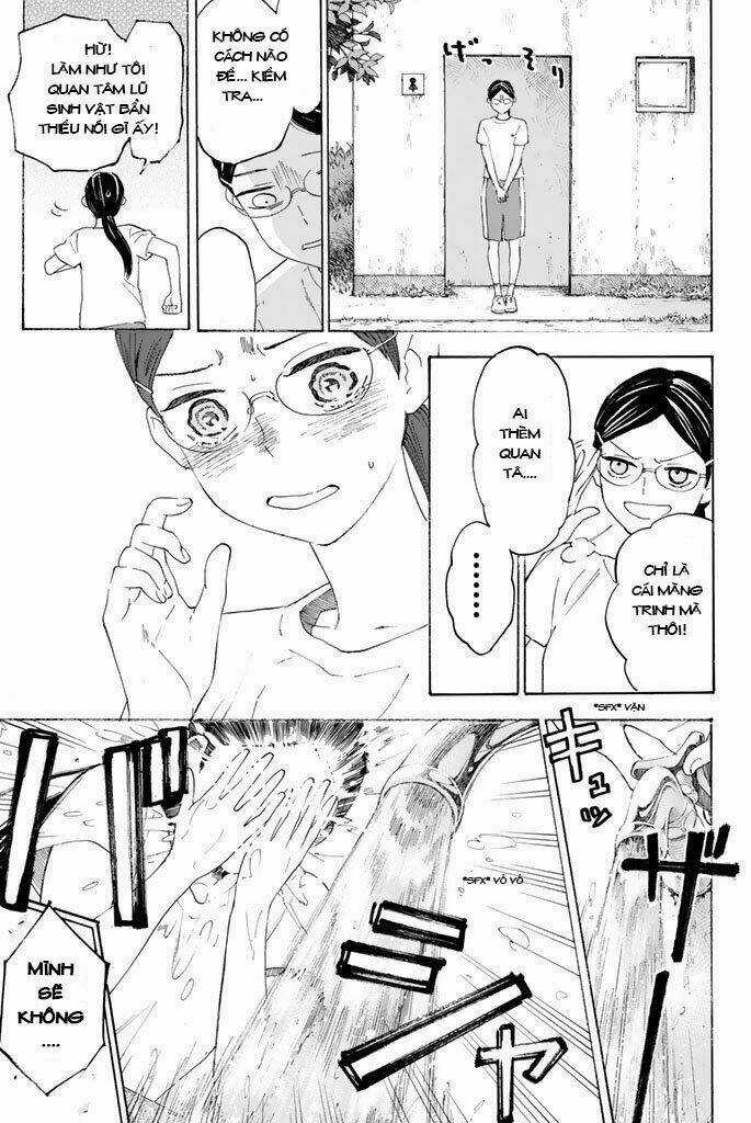 Araburu Kisetsu No Otomedomo Yo. Chapter 3 trang 36