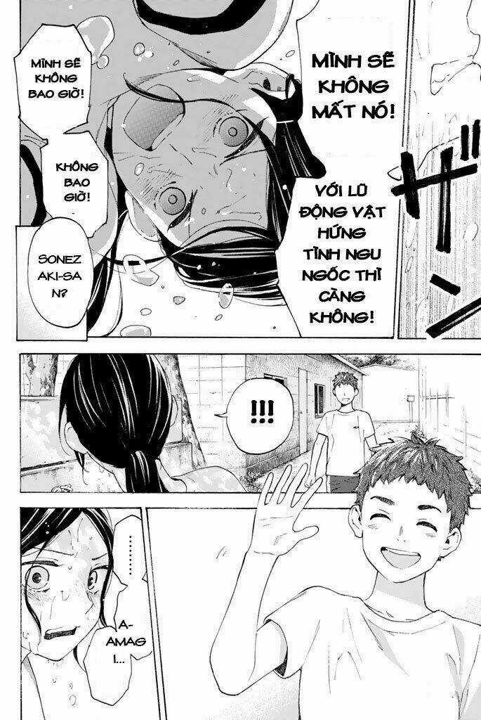 Araburu Kisetsu No Otomedomo Yo. Chapter 3 trang 37