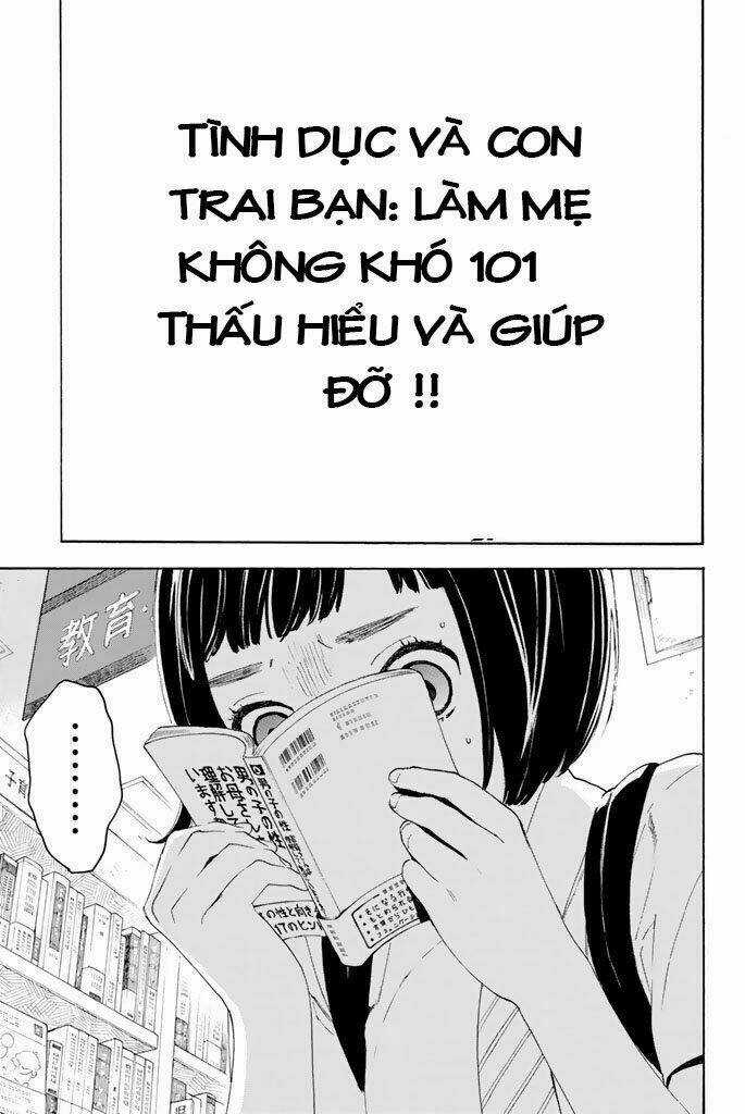 Araburu Kisetsu No Otomedomo Yo. Chapter 3 trang 4