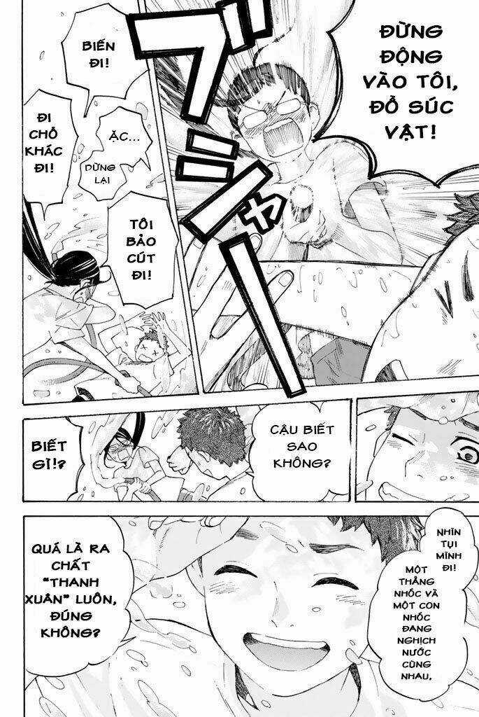 Araburu Kisetsu No Otomedomo Yo. Chapter 3 trang 41