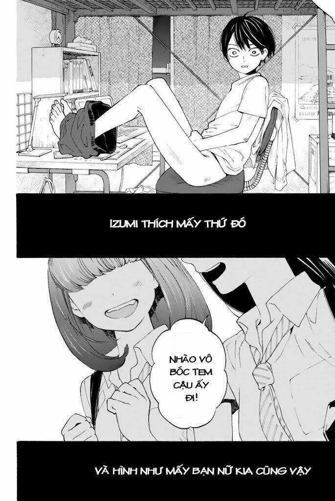 Araburu Kisetsu No Otomedomo Yo. Chapter 3 trang 5