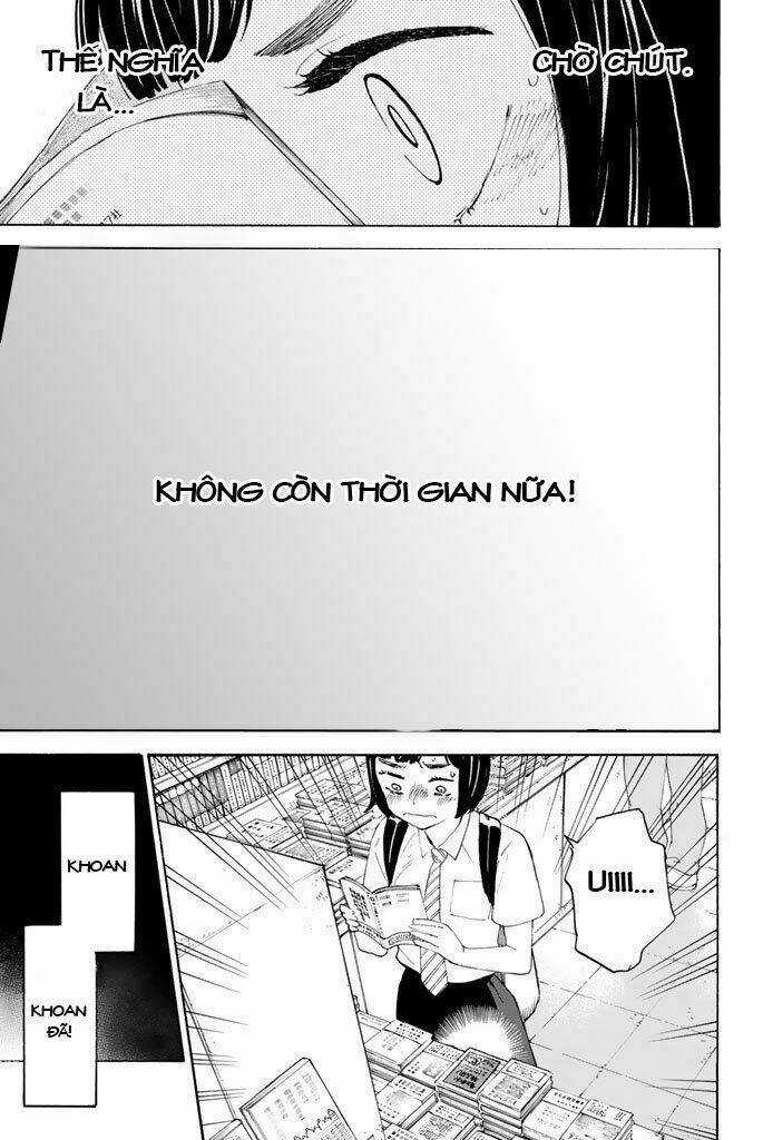 Araburu Kisetsu No Otomedomo Yo. Chapter 3 trang 6