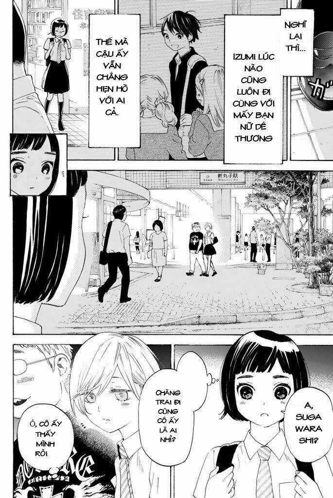 Araburu Kisetsu No Otomedomo Yo. Chapter 3 trang 7