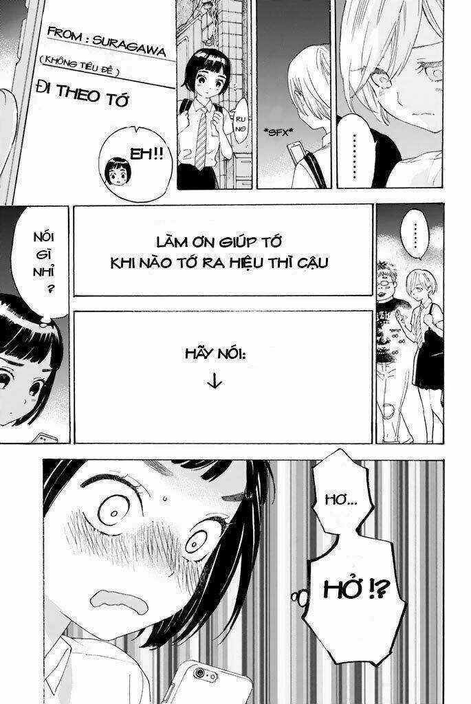 Araburu Kisetsu No Otomedomo Yo. Chapter 3 trang 8