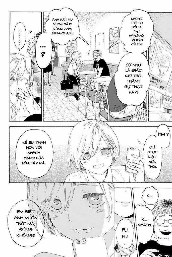 Araburu Kisetsu No Otomedomo Yo. Chapter 3 trang 9