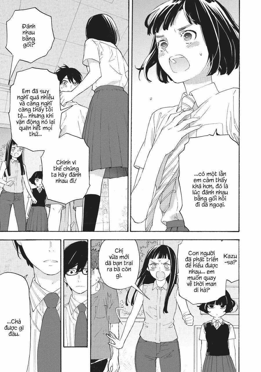 Araburu Kisetsu No Otomedomo Yo. Chapter 30 trang 12