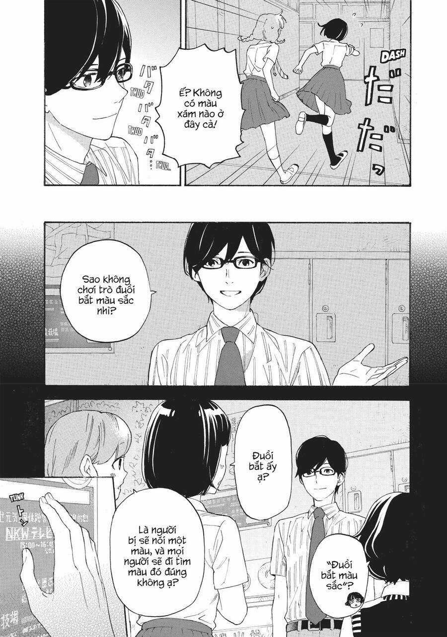 Araburu Kisetsu No Otomedomo Yo. Chapter 30 trang 16