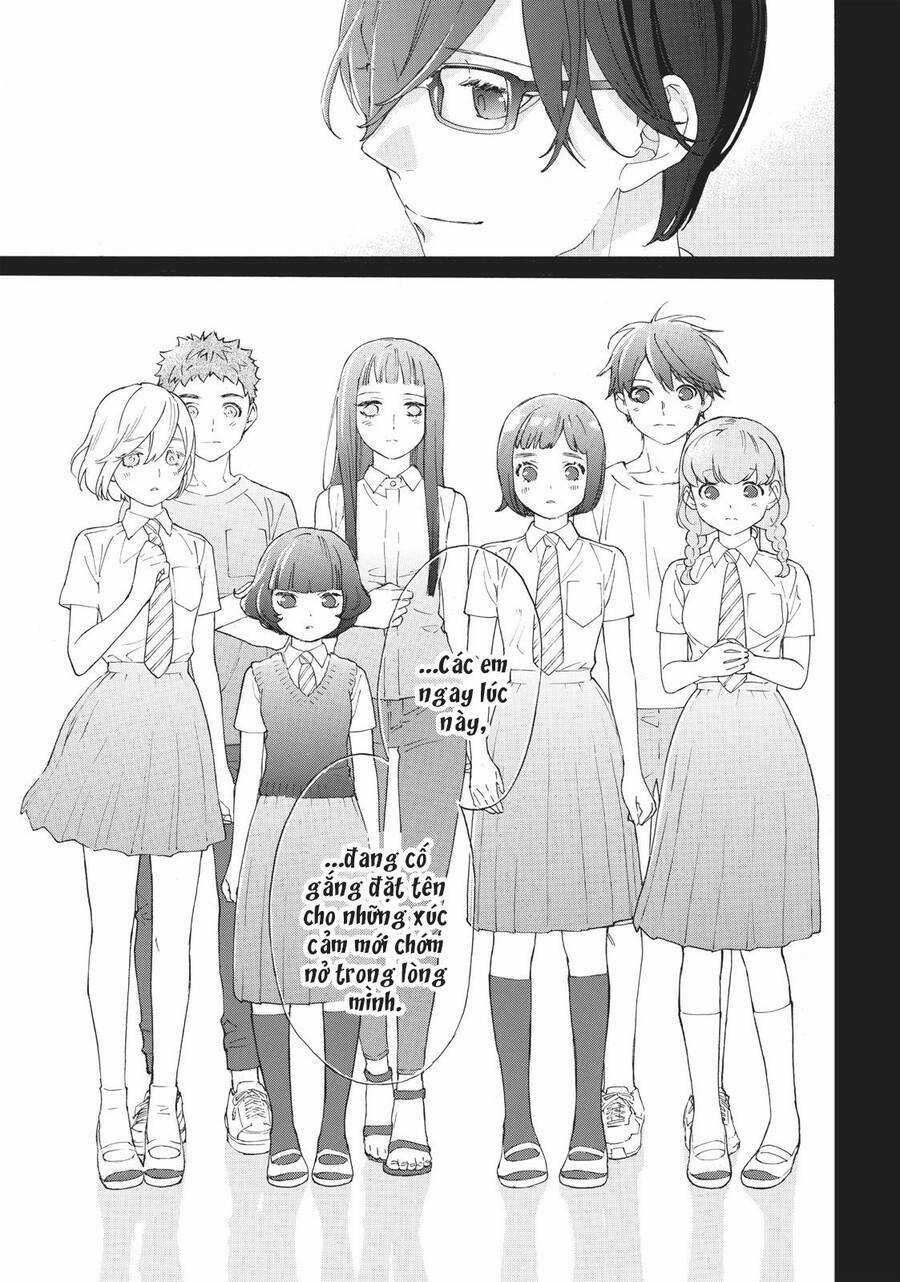 Araburu Kisetsu No Otomedomo Yo. Chapter 30 trang 18