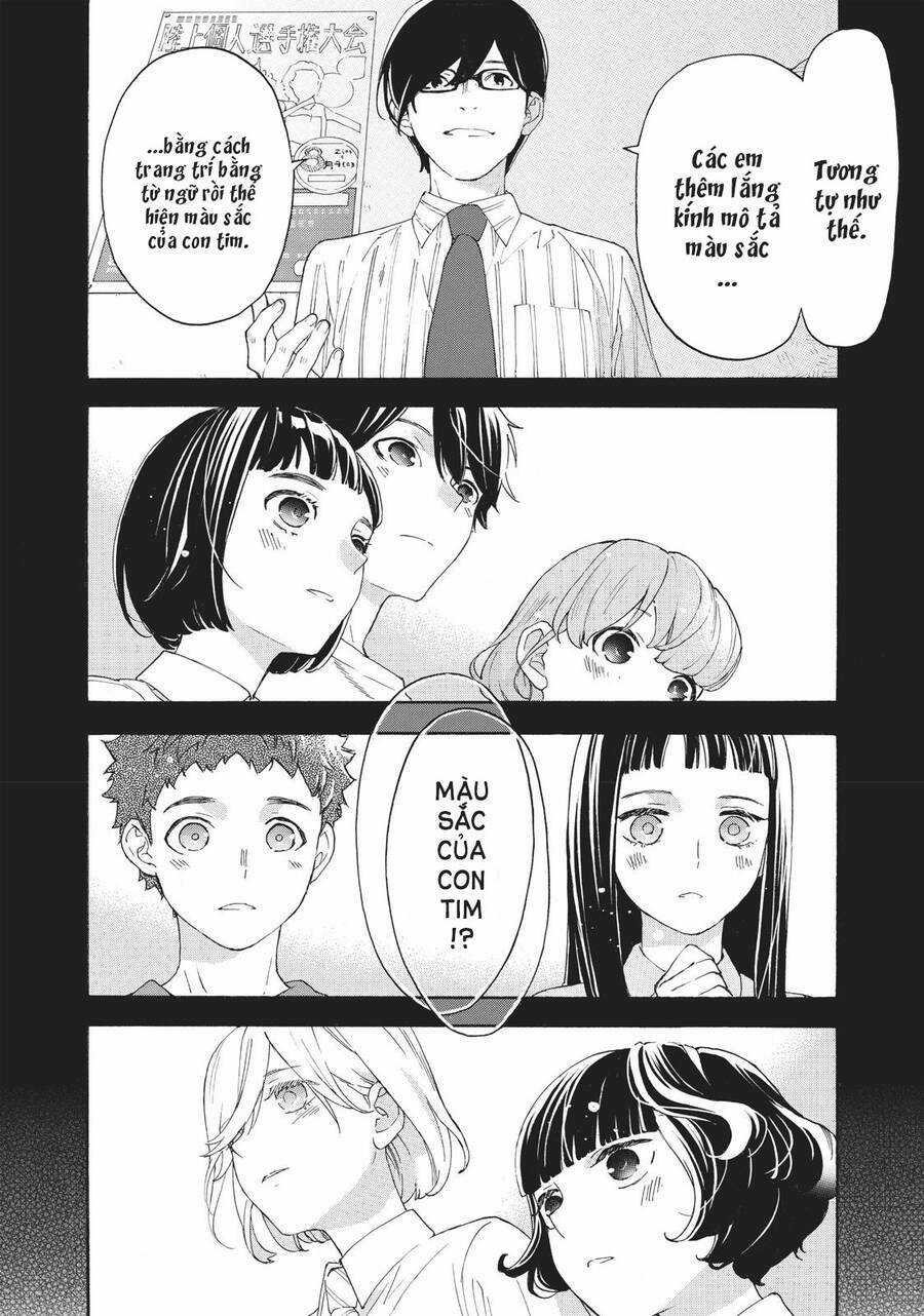 Araburu Kisetsu No Otomedomo Yo. Chapter 30 trang 19
