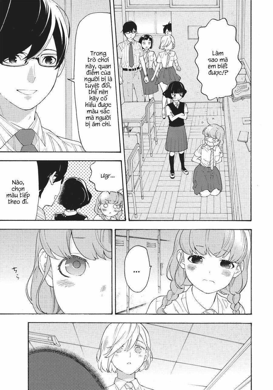 Araburu Kisetsu No Otomedomo Yo. Chapter 30 trang 22