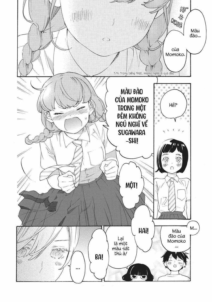 Araburu Kisetsu No Otomedomo Yo. Chapter 30 trang 23