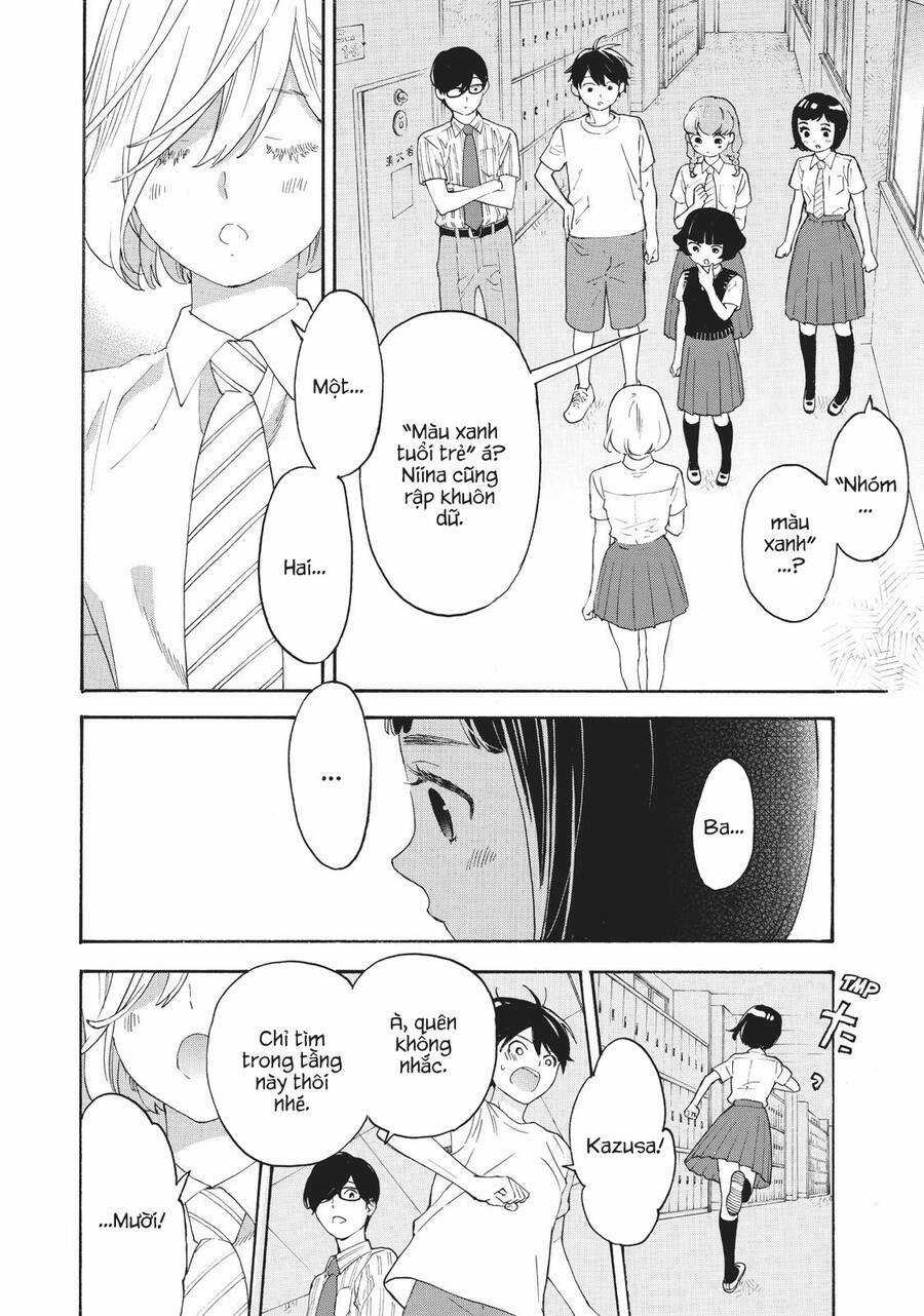 Araburu Kisetsu No Otomedomo Yo. Chapter 30 trang 33