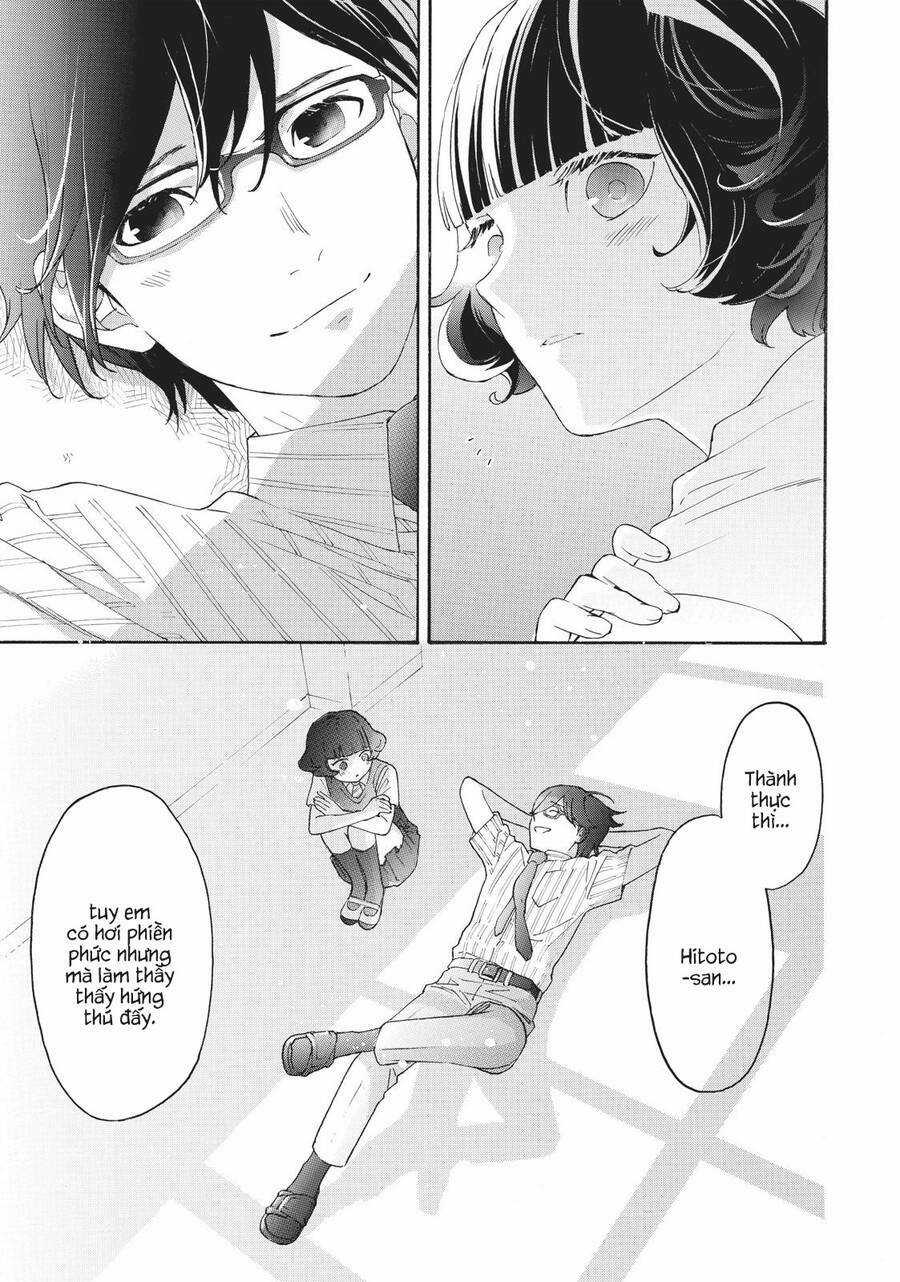 Araburu Kisetsu No Otomedomo Yo. Chapter 30 trang 36