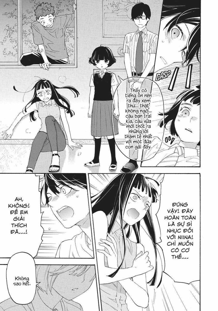 Araburu Kisetsu No Otomedomo Yo. Chapter 30 trang 4