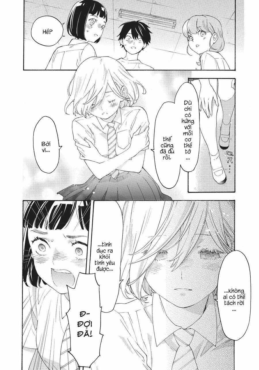 Araburu Kisetsu No Otomedomo Yo. Chapter 30 trang 5