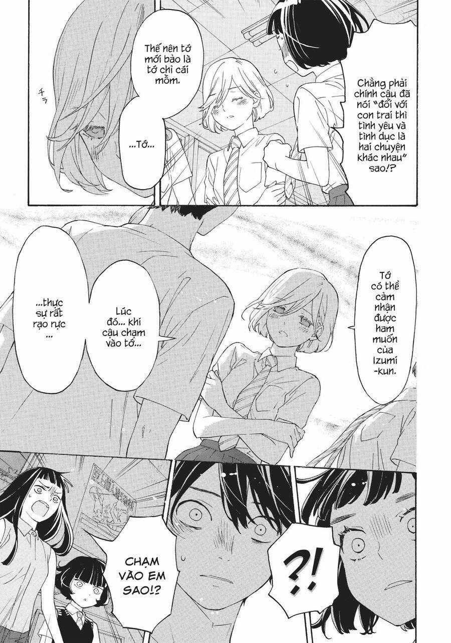 Araburu Kisetsu No Otomedomo Yo. Chapter 30 trang 6