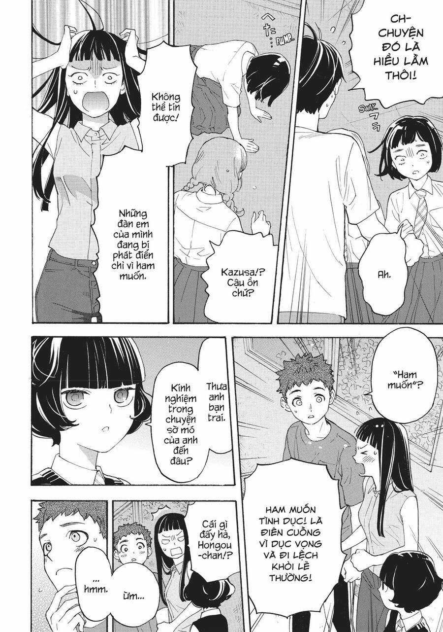 Araburu Kisetsu No Otomedomo Yo. Chapter 30 trang 7