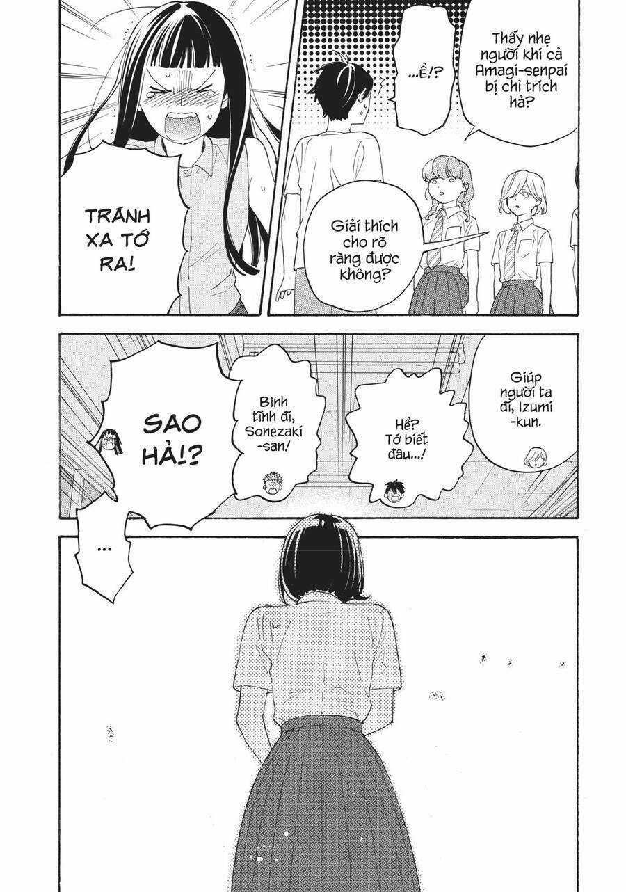 Araburu Kisetsu No Otomedomo Yo. Chapter 30 trang 9