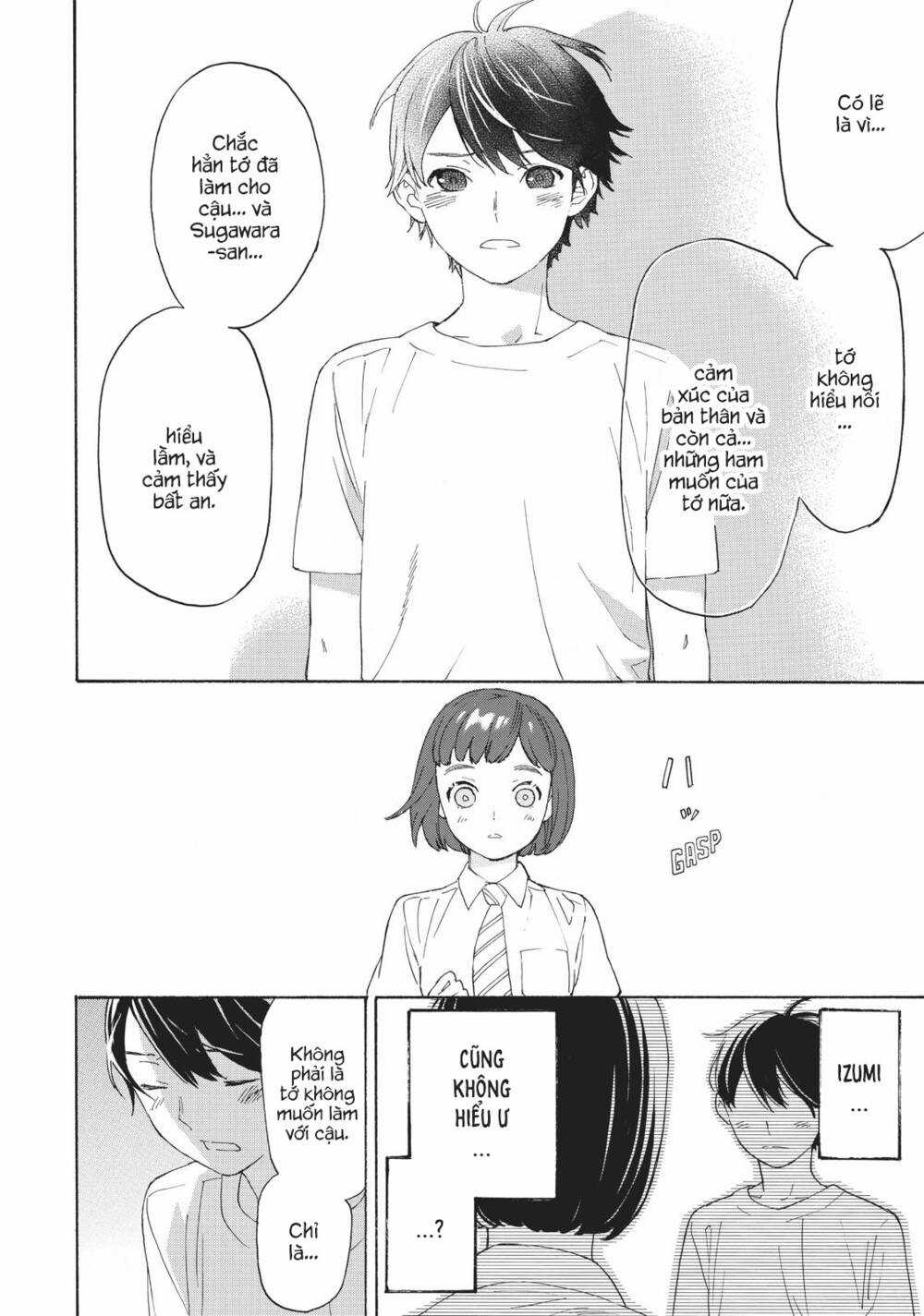 Araburu Kisetsu No Otomedomo Yo. Chapter 31 trang 10