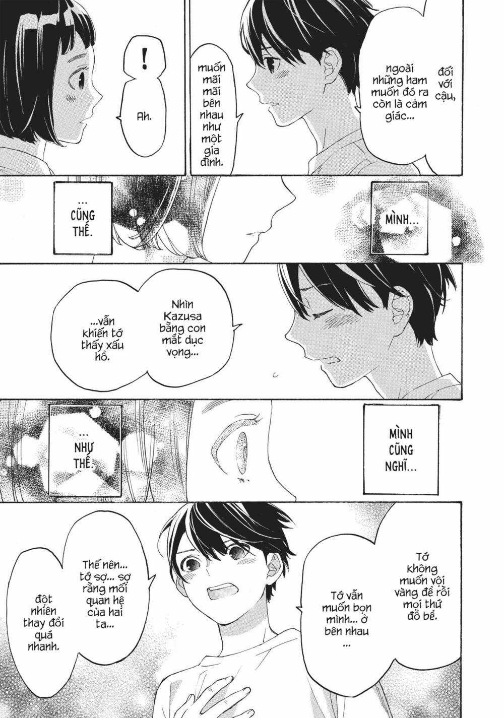 Araburu Kisetsu No Otomedomo Yo. Chapter 31 trang 11