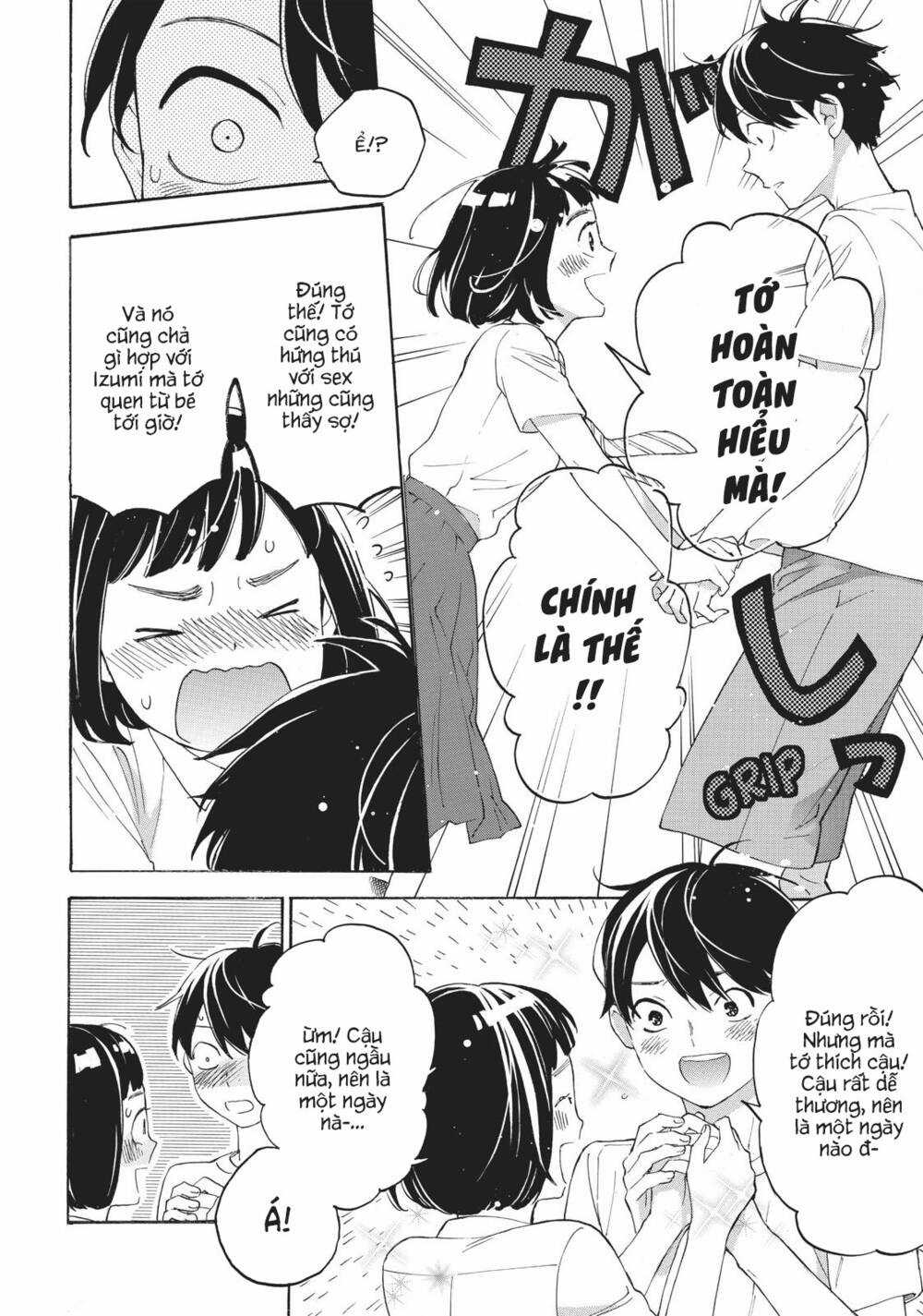 Araburu Kisetsu No Otomedomo Yo. Chapter 31 trang 12