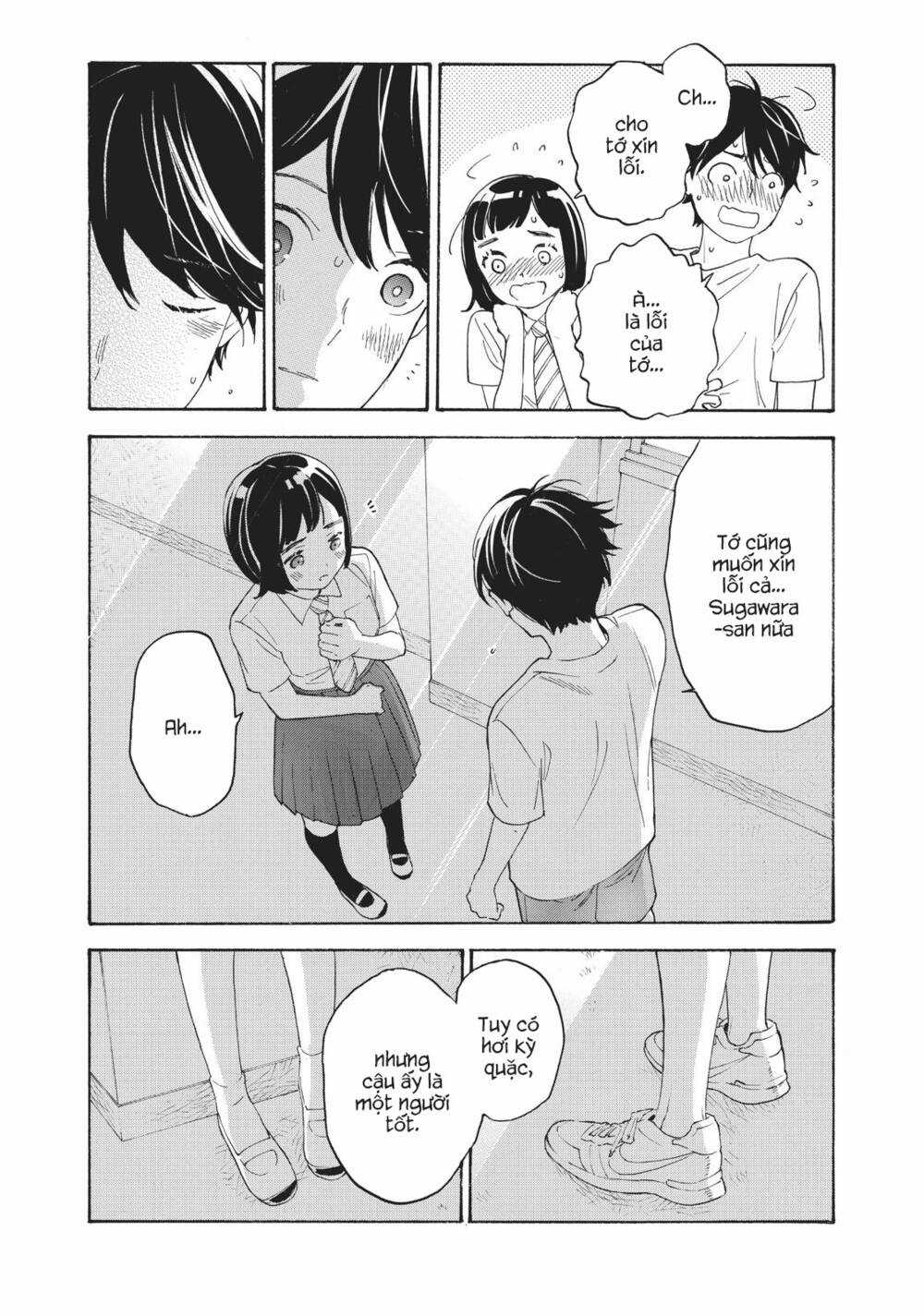 Araburu Kisetsu No Otomedomo Yo. Chapter 31 trang 13