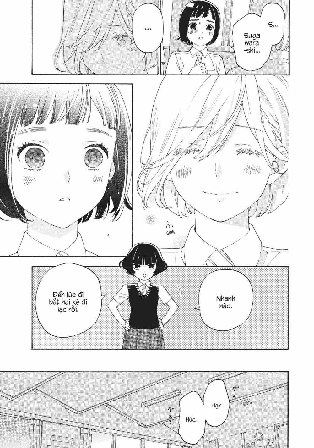 Araburu Kisetsu No Otomedomo Yo. Chapter 31 trang 17