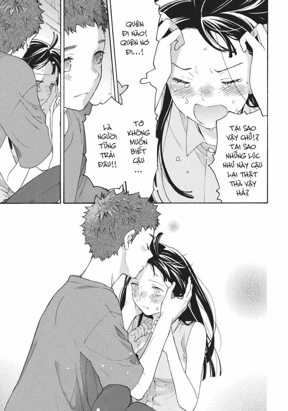 Araburu Kisetsu No Otomedomo Yo. Chapter 31 trang 19