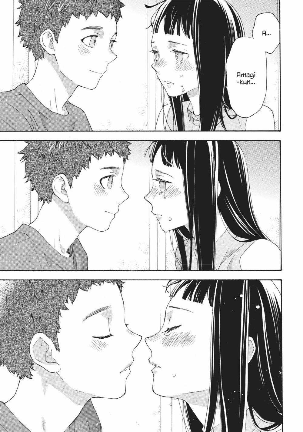 Araburu Kisetsu No Otomedomo Yo. Chapter 31 trang 21