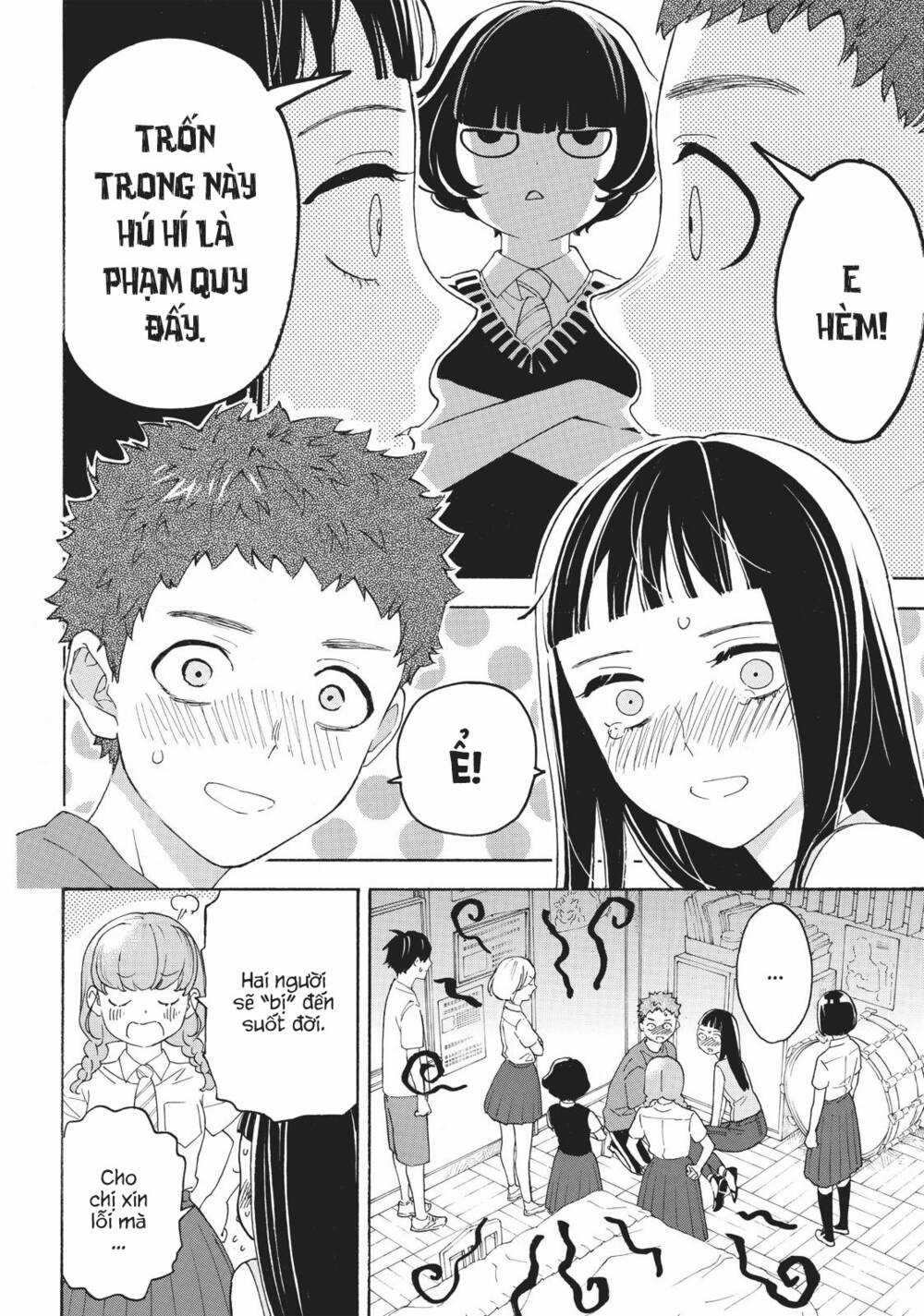 Araburu Kisetsu No Otomedomo Yo. Chapter 31 trang 22