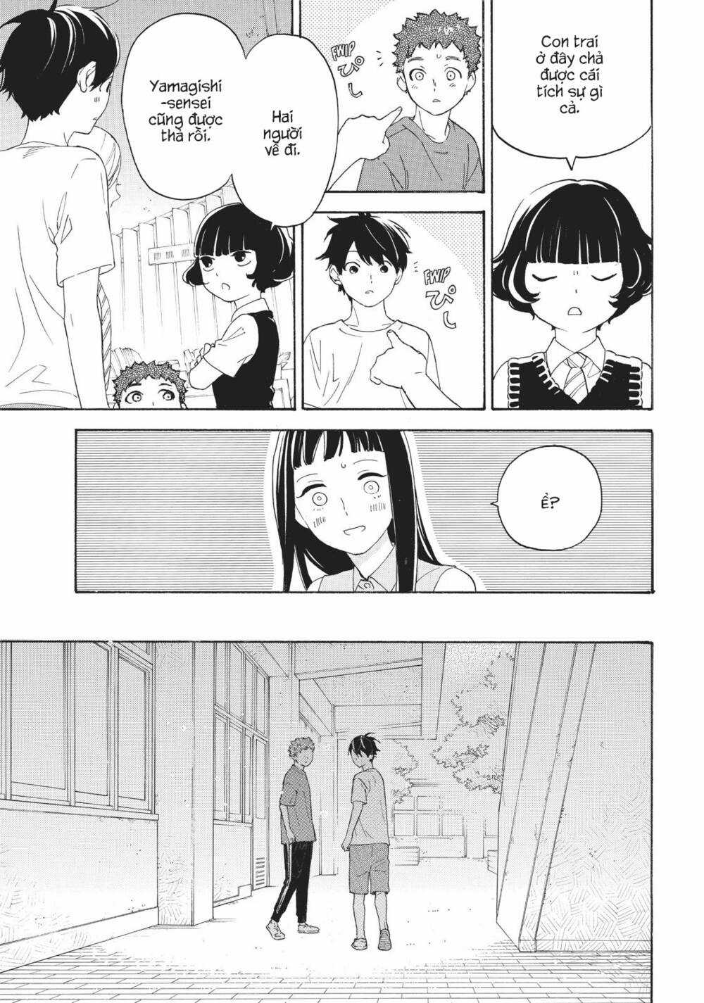 Araburu Kisetsu No Otomedomo Yo. Chapter 31 trang 23