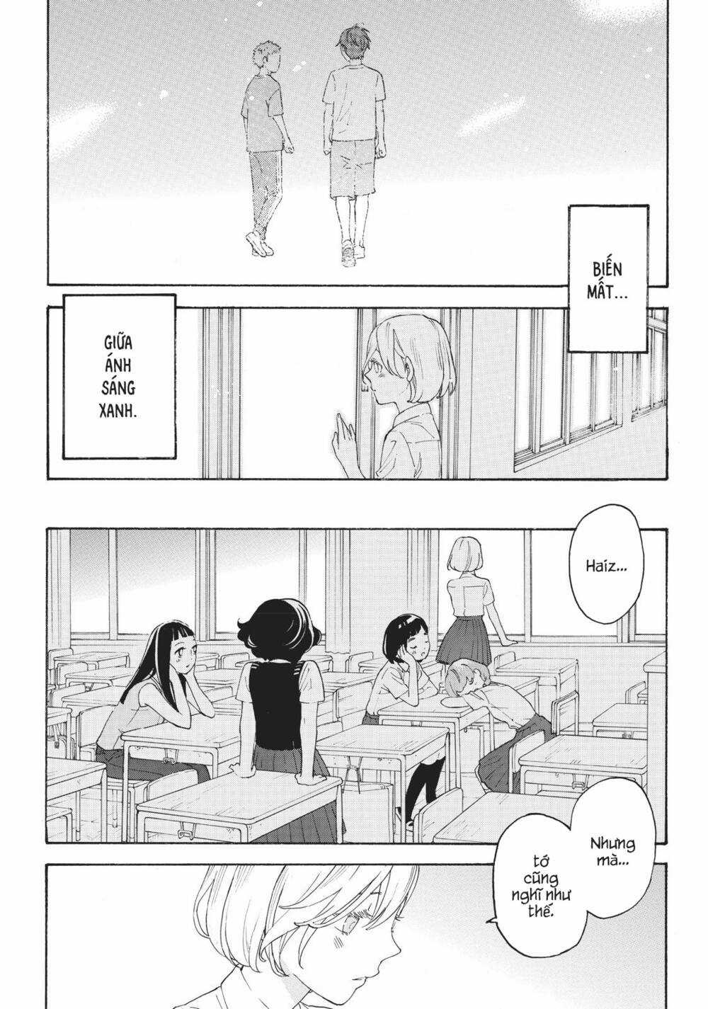 Araburu Kisetsu No Otomedomo Yo. Chapter 31 trang 24