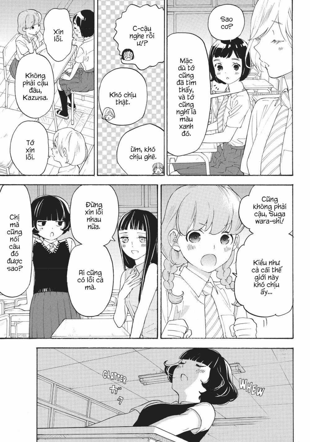 Araburu Kisetsu No Otomedomo Yo. Chapter 31 trang 25