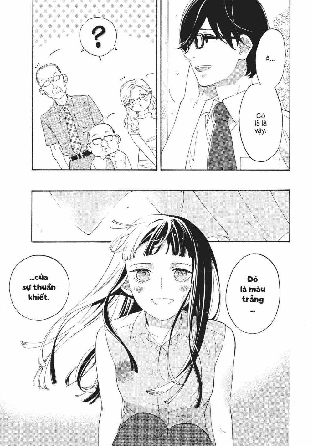 Araburu Kisetsu No Otomedomo Yo. Chapter 31 trang 29