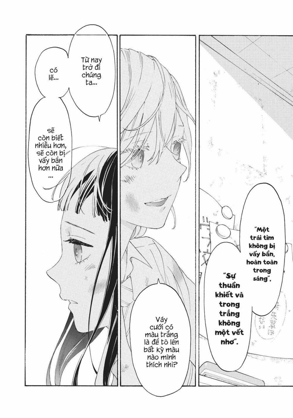 Araburu Kisetsu No Otomedomo Yo. Chapter 31 trang 30