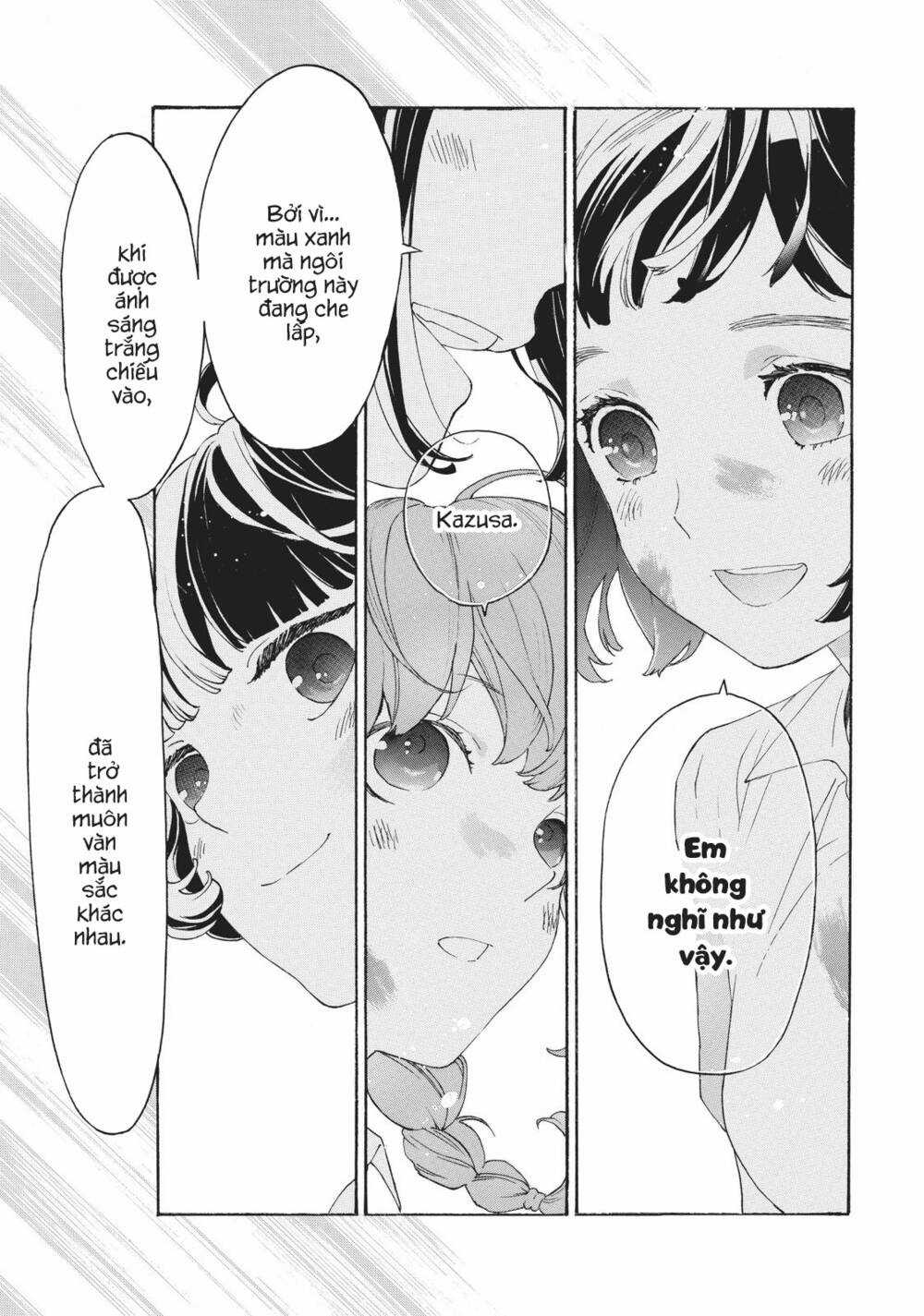 Araburu Kisetsu No Otomedomo Yo. Chapter 31 trang 31