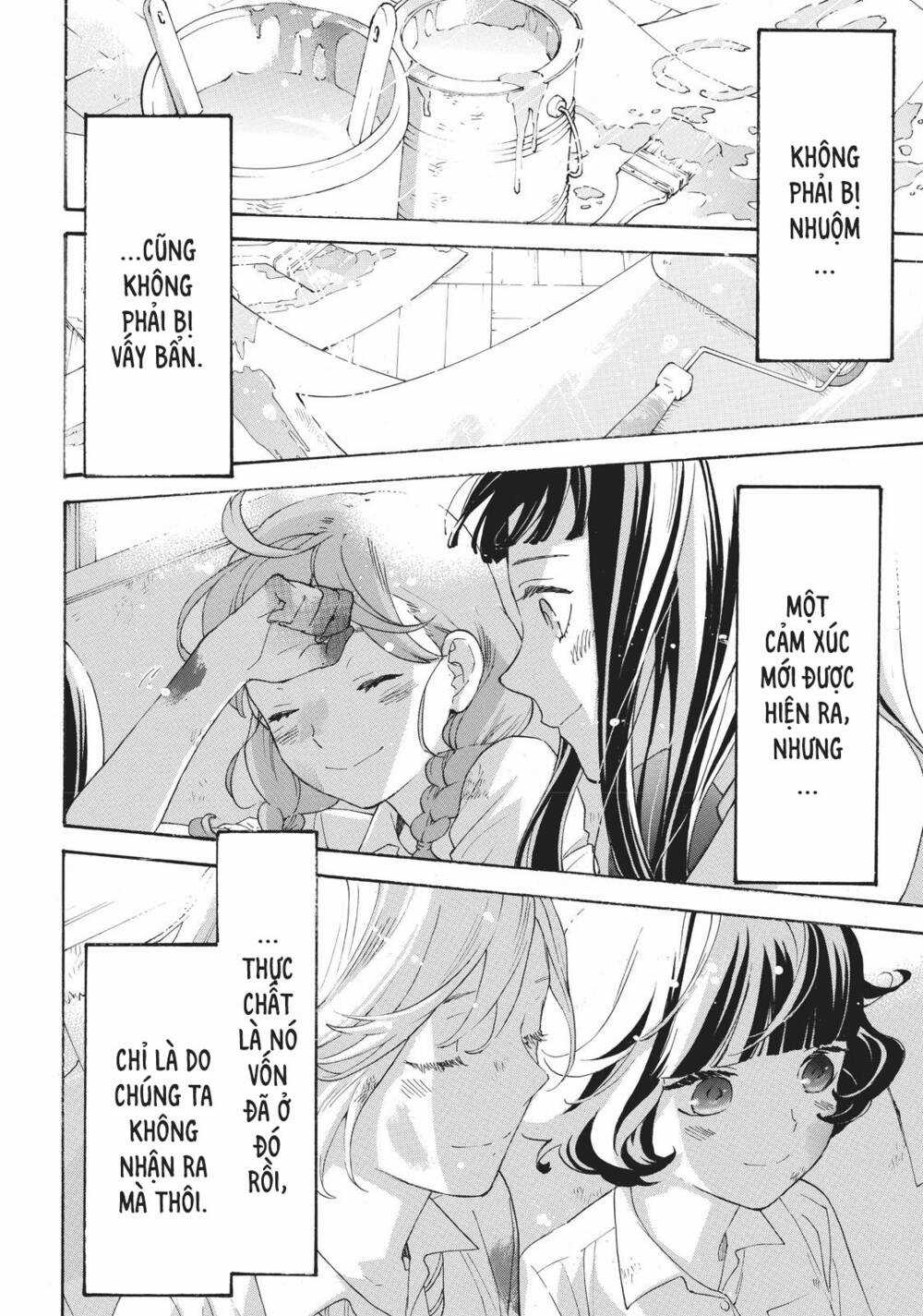 Araburu Kisetsu No Otomedomo Yo. Chapter 31 trang 33