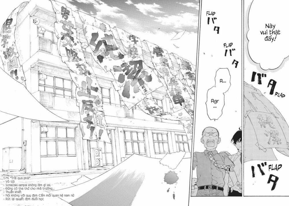 Araburu Kisetsu No Otomedomo Yo. Chapter 31 trang 35