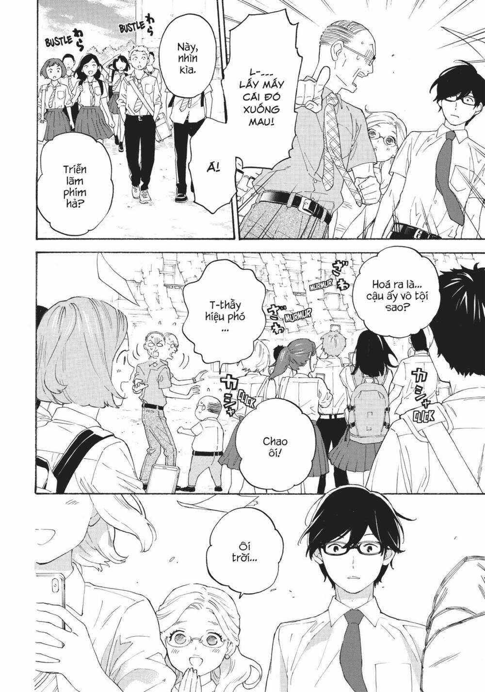 Araburu Kisetsu No Otomedomo Yo. Chapter 31 trang 36