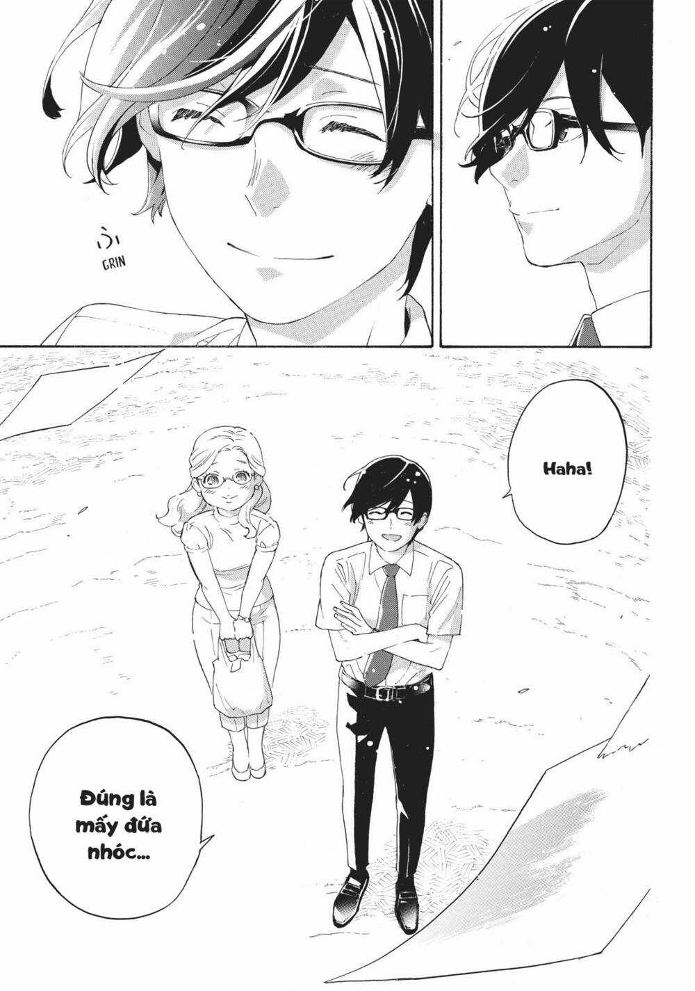 Araburu Kisetsu No Otomedomo Yo. Chapter 31 trang 37